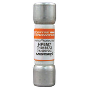 Mersen - Zylindrische Sicherung Sicherungseinsatz zylindr. HP6M7 gPV 10x38 7A − 10 Stück