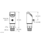 Turck - Ultraschall Taster Ultraschallsensor LUS211-13 #100003166