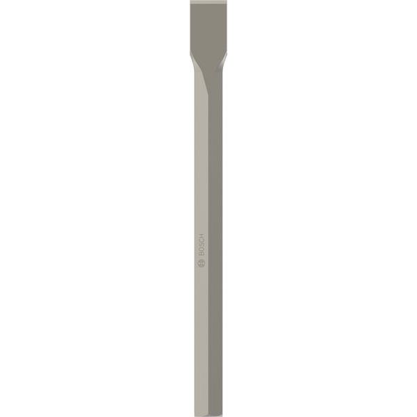 Bosch - Maschinenmeißel PRO HEX 28-4C Flachmeißel, 2608690108 35 x 400 mm