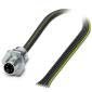 Phoenix Contact - Rundsteckverbinder, feldkonfektionierbar (Industriesteckverbinder) Einbausteckverbinder SACC-E-M12MS#1415300