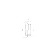 Jacob - Verschlussschraube V102-1025-03-EX MS-EX M25x1,5 − 100 Stück