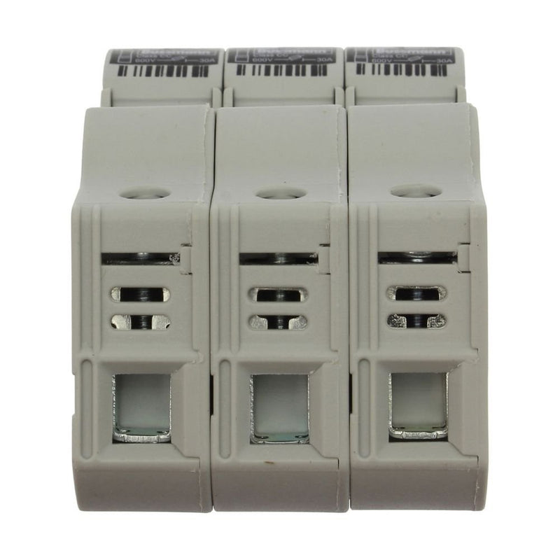 Eaton - Halter für zylindrische Sicherung Sicherungshalter CHCC3DU 30 A, AC 600 V − 4 Stück