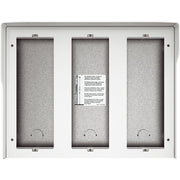 Legrand (BT) - Aufputzgehäuse für Unterputzgerät AP-Kasten 350692 Allwhite, 9 Module
