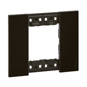 Legrand (BT) - Abdeckrahmen KA4802DG 2-modulig Night