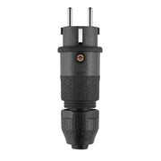 ABL - Schutzkontaktstecker Pro Stecker 1530 1530 SK+F/B SV sw