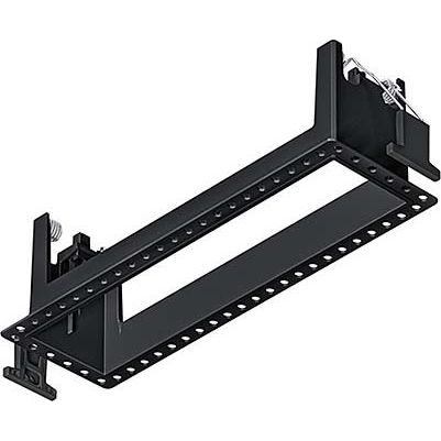 Zumtobel - Mechanisches Zubehör/Ersatzteile für Leuchten Installationsrahmen SUI DSG6 FRAME BK TL