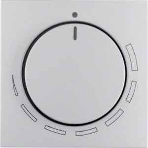 Berker - Abdeckung/Bedienelement für Installationsschalterprogramme Zentralstück 11371424 Regulierknopf