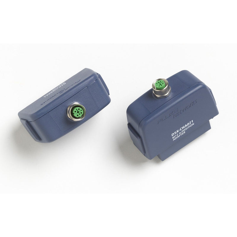 Fluke Networks - Zubehör/Ersatzteile für Prüf- und Messgeräte (Elektro) DSX-Kanaladaptersatz DSX-CHA021S M12,4-polig