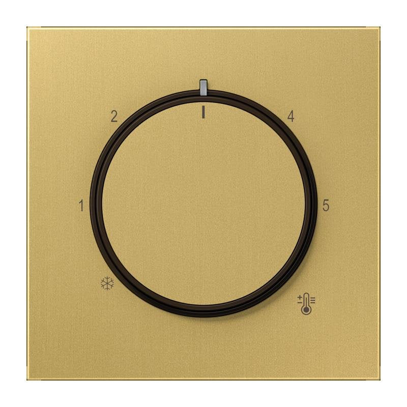 Jung - Abdeckung/Bedienelement für Installationsschalterprogramme Abdeckung ME 1749 C für Raumtemp.Regler