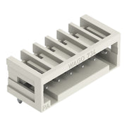 WAGO - Leiterplattensteckverbinder THT-Stiftleiste Lötstift 734-164 1,0x1,0,abgew.,lgr − 200 Stück