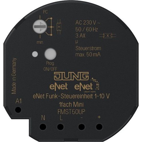 Jung - Bussystem-Lichtsteuereinheit Funk-Steuereinheit FM ST 50 UP 1 bis 10 V