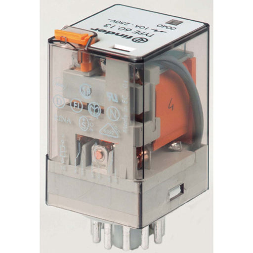 Finder - Schaltrelais Strom-Steckrelais 60.13.4.092.0040 − 10 Stück by Finder

