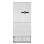 GSAB Elektrotechnik - Gehäuse/Schaltschrank (leer) Verteilersäule 88S2000ES2DS1 Oberteil 2/3-Tür li