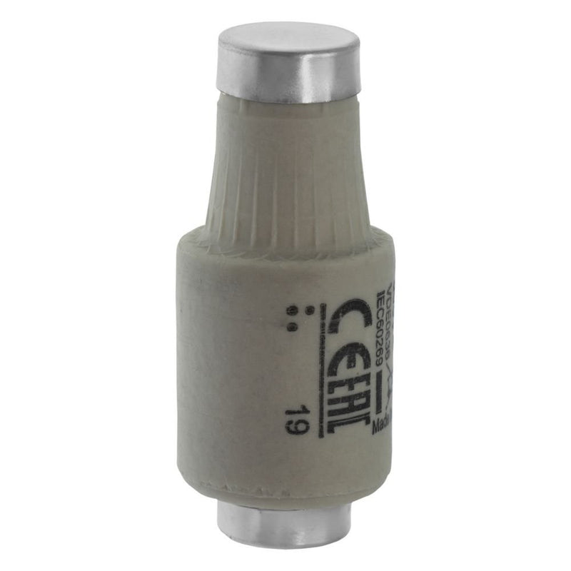 Eaton - D-Sicherungseinsatz Sicherungseinsatz Nieders. FUSE 25A D#25D27Q 25A AC 500V 50kA − 5 Stück