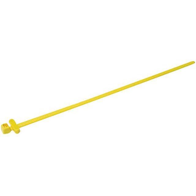 HellermannTyton - Kabelbinder T50RFIDCLA 200x4,6mm, gelb − 100 Stück