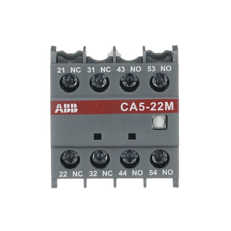 ABB Stotz S&J - Hilfsschalterblock Hilfschalterblock CA5-22M 2S/2Ö