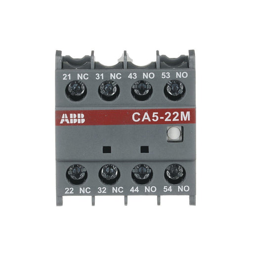 ABB Stotz S&J - Hilfsschalterblock Hilfschalterblock CA5-22M 2S/2Ö