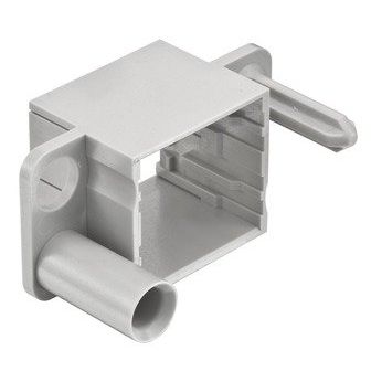 Harting - Modulträgerrahmen für Industriesteckverbinder Andockrahmen schwimmend 09140061701 gelagert 2 Module − 2 Stück