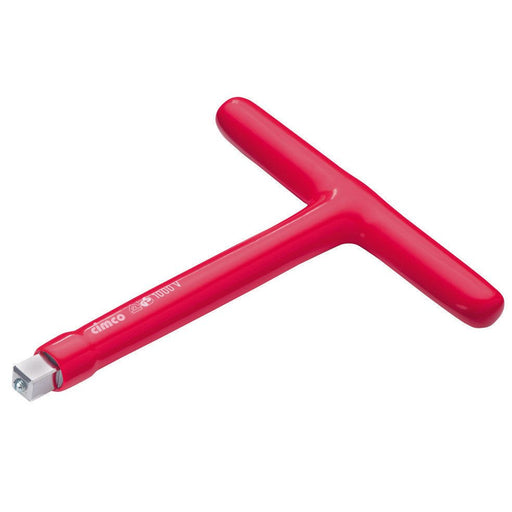 Cimco Werkzeuge - Handgriff für Steckschlüssel-Einsätze T-Stück 112650 1/2 Zoll