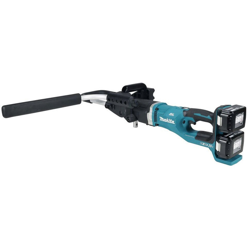 Makita - Bohrmaschine (Akku) Akku-Erdbohrer DDG461Z 2x18V