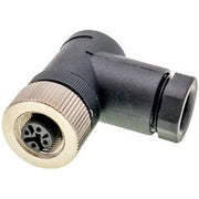 Ipf Electronic - Rundsteckverbinder, feldkonfektionierbar (Industriesteckverbinder) Kabeldose, abgewinkelt, VK003C20 Selbstkonfektionierb