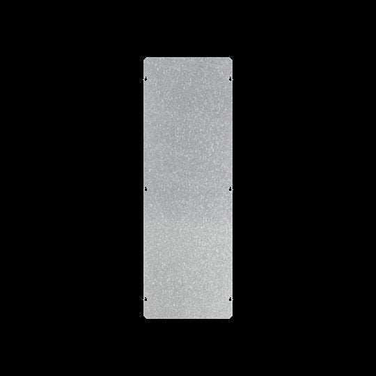 Striebel&John - Montageplatte für Verteilergehäuse Montageplatte UK UZM650 verzinkt 5 R