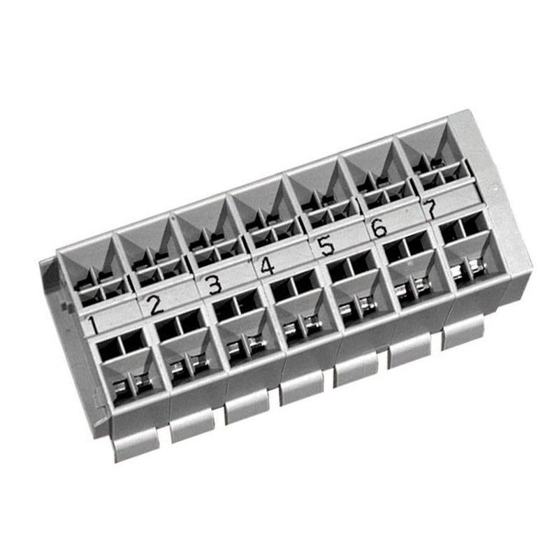 GSAB Elektrotechnik - Steuerleitungsklemme 99.00.0071 7pol. 4 Leiter Ausf