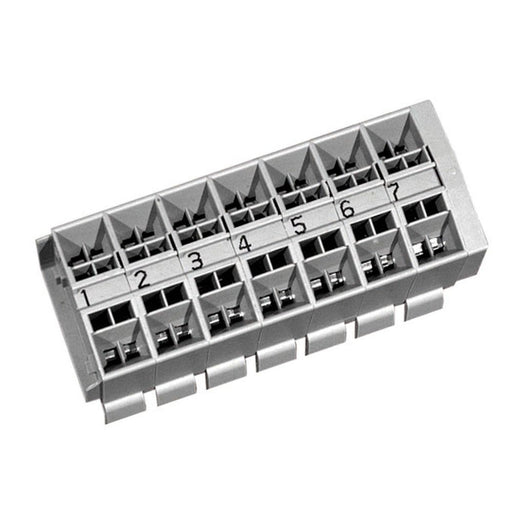 GSAB Elektrotechnik - Steuerleitungsklemme 99.00.0071 7pol. 4 Leiter Ausf