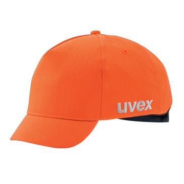 Uvex - Kopfbedeckung uvex Anstoßkappe u-cap 9794490 Schirm 55-59 cm
