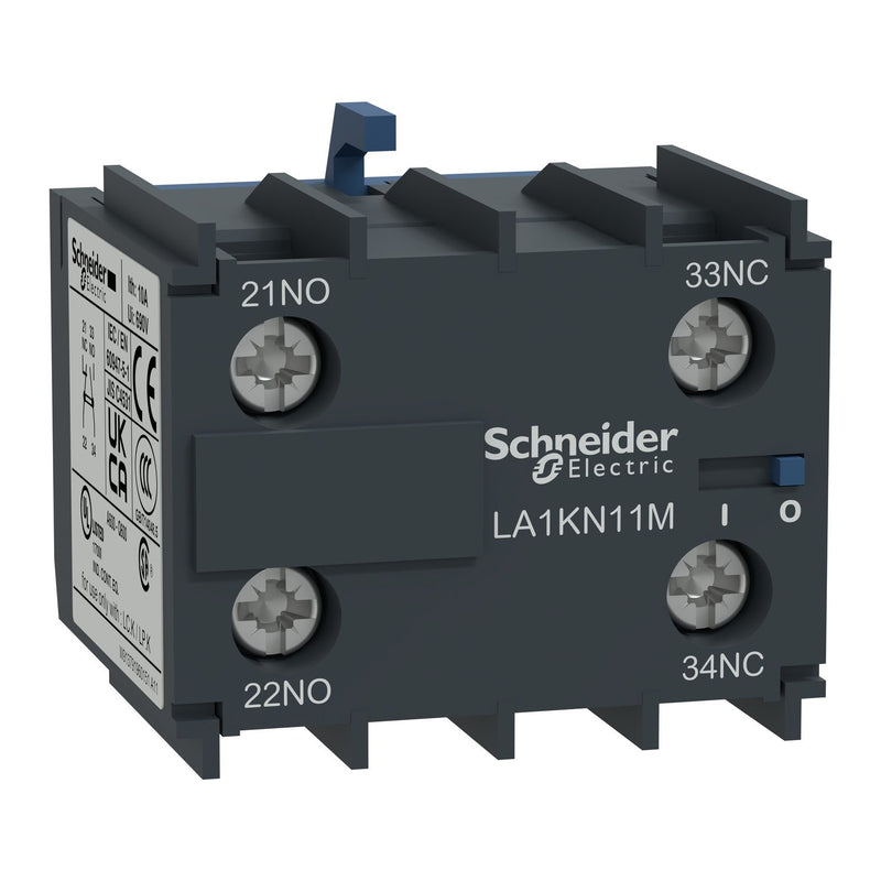 Schneider Electric - Hilfsschalterblock LA1KN11M 1S1Ö