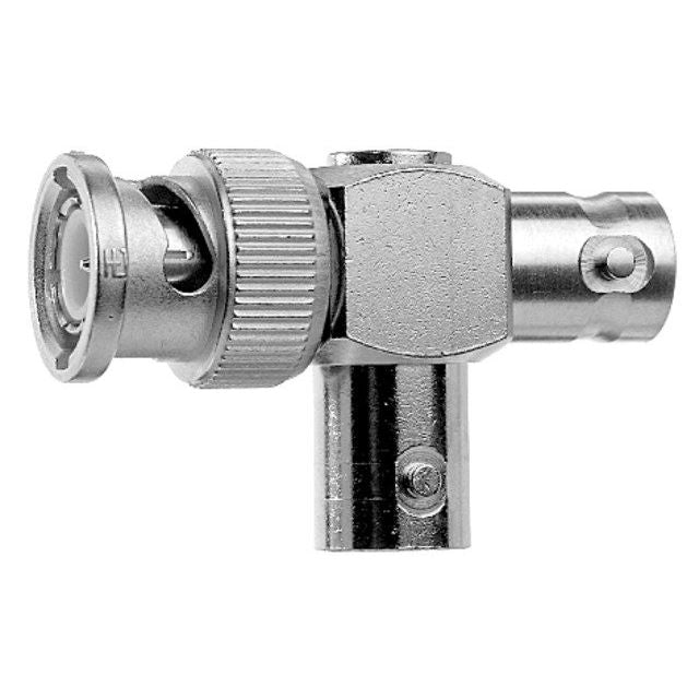 Telegärtner - Koax-Kupplung BNC T-Stück (F-M-F) 100023587 50 Ohm − 5 Stück