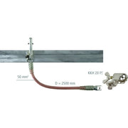 DEHN - Erdungs- und Kurzschließvorrichtung Kurzschließschiene 60x12mm KSX SQ A MS VSJ3Y6N E-Cu F20 Spindel Sec