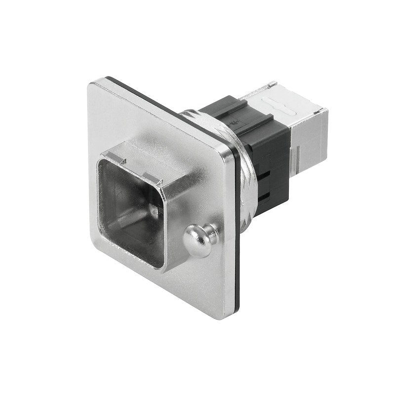 Weidmüller - Modularer Steckverbinder Flansch RJ45 IE-BSC-V14M-RJ45-C − 10 Stück