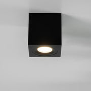 Brumberg Leuchten - Downlight/Strahler/Flutlicht Anbaumodul quadratisch 45111180 strukturschwarz