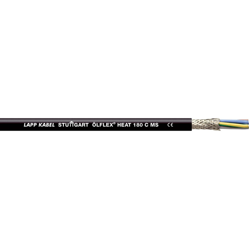 Lapp Kabel&Leitung - Energiekabel < 1 kV, für ortsveränderlichen Einsatz ÖLFLEX HEAT 180 C MS 4G1,5 0046718