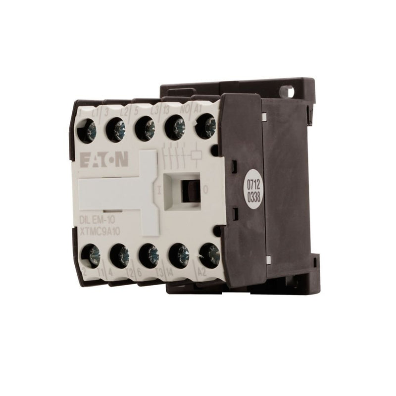 Eaton - Leistungsschütz zum Schalten von Wechselstrom Leistungsschütz DILEM-10(110V50/60HZ AC-3/400V:4kW 3p