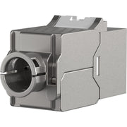 EFB-Elektronik - Modularer Steckverbinder RJ45 Buchse Cat6A Keystone E-200100 10GE Slimline