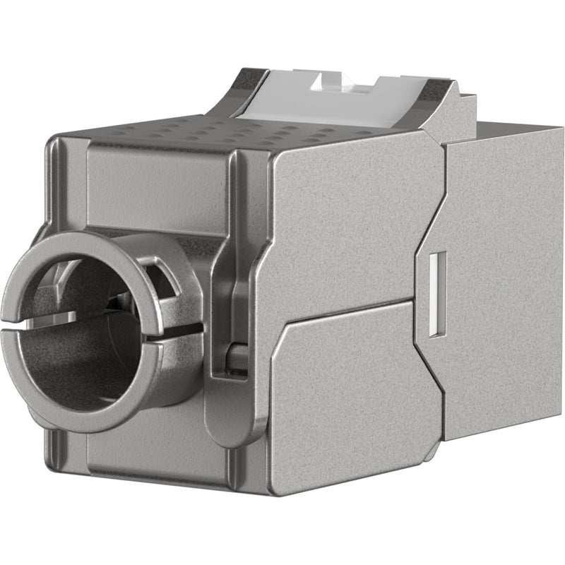 EFB-Elektronik - Modularer Steckverbinder RJ45 Buchse Cat6A Keystone E-200100 10GE Slimline