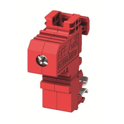 ABB Stotz S&J - Sammelschiene Klemme ZLS913 RED 35mm2 für Zusatzs