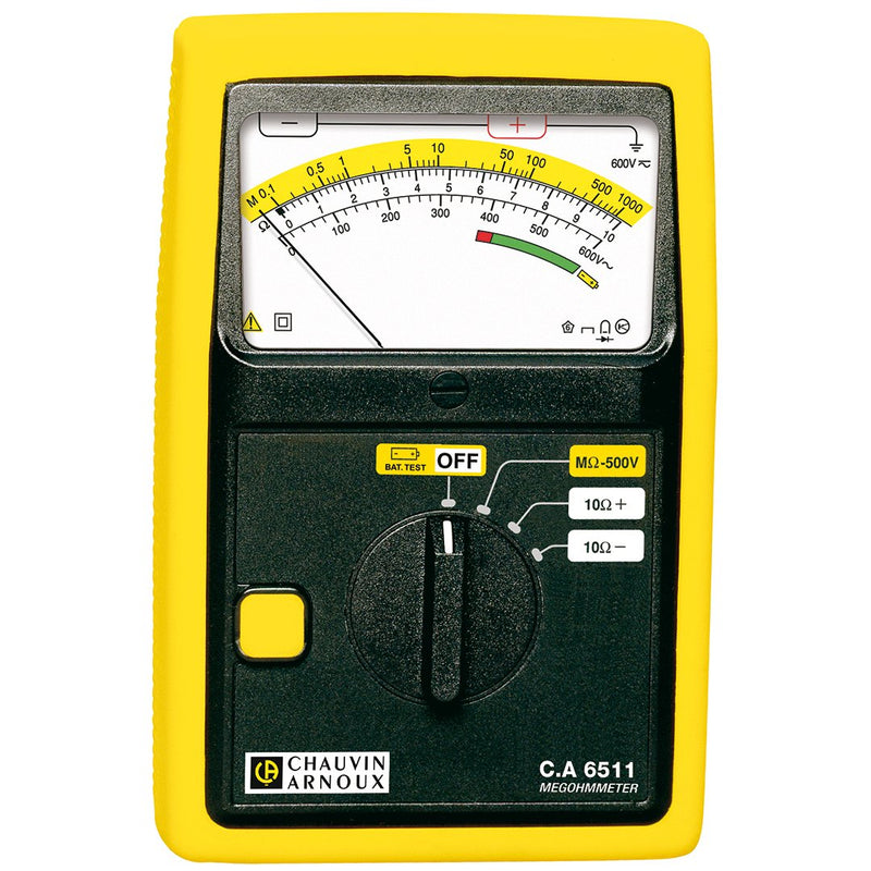 Chauvin Arnoux - Isolationsmessgerät Megohmmeter C.A 6511