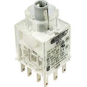 Schlegel - Hilfsschalterblock Leucht-Schaltkontaktgeber AFL2 für T5,5K 2Ö+2S
