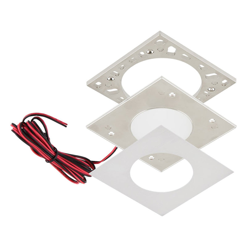 EVN Lichttechnik - Decken-/Wandleuchte LED-Ein-/Anbauleuchte L124250102 3000K IP20 ws