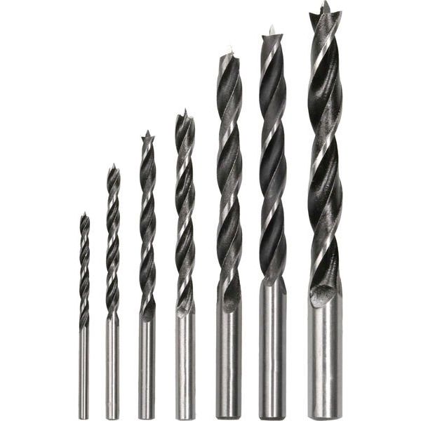 Bosch - Bohrer-Set PRO Wood Holzspiralbohrer 2607017034 Set. 7-tlg