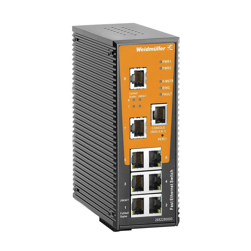 Weidmüller - Netzwerk Switch Netzwerk-Switch IE-SW-AL08M-8TX 8x RJ45