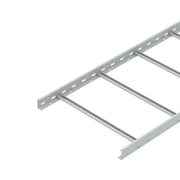 OBO Bettermann - Kabelleiter LG 660VS6FSK LGR gelocht,m.VS-Sprosse − 6 Meter