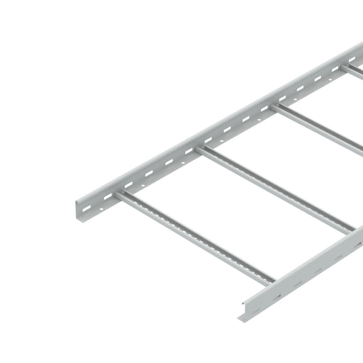 OBO Bettermann - Kabelleiter LG 660VS6FSK LGR gelocht,m.VS-Sprosse − 6 Meter