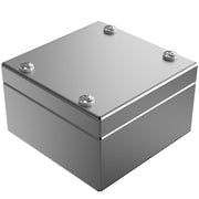 Rose System - Leergehäuse Edelstahlgehäuse 371010960 Edelstahl Industrie