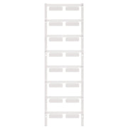 Weidmüller - Kennzeichnungsmaterial Schild SM 27/8 NEUTRAL WS SwitchMark ws − 80 Stück