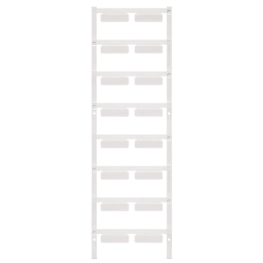 Weidmüller - Kennzeichnungsmaterial Schild SM 27/8 NEUTRAL WS SwitchMark ws − 80 Stück