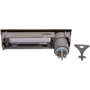 Renz Metallwaren - Klingeldrücker Kombitaster 97-9-00073 brz 75x23 eloxal